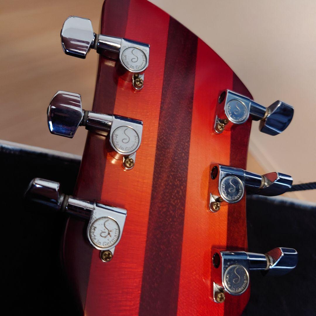 専用　Rickenbacker 360 リッケンバッカー fireglo