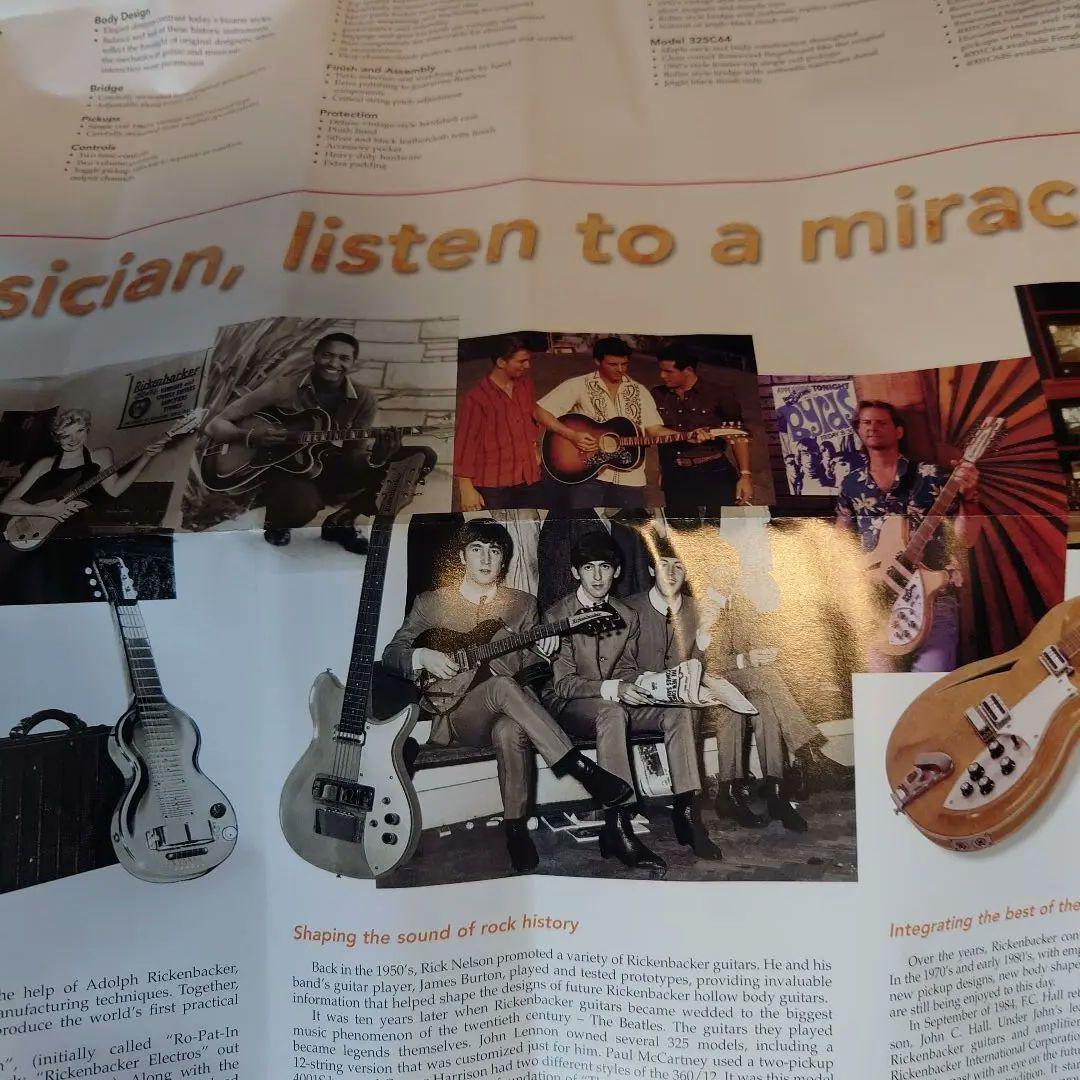 専用　Rickenbacker 360 リッケンバッカー fireglo