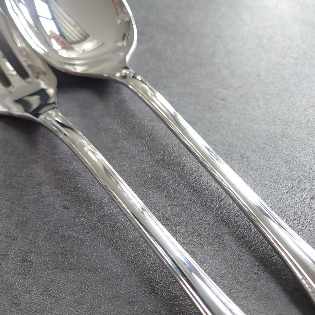 美品 クリストフル マルメゾン サービングフォーク サービングスプーン