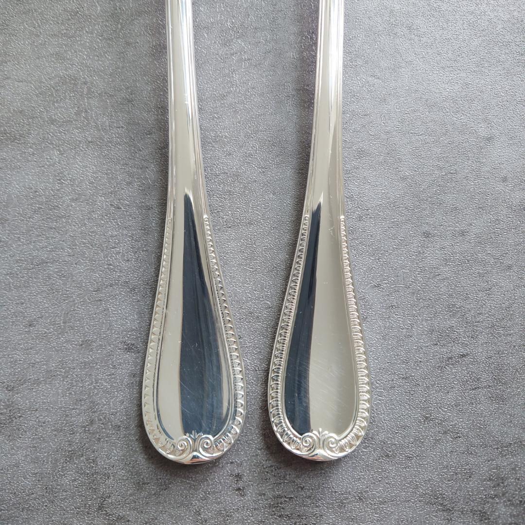 美品 クリストフル マルメゾン サービングフォーク サービングスプーン