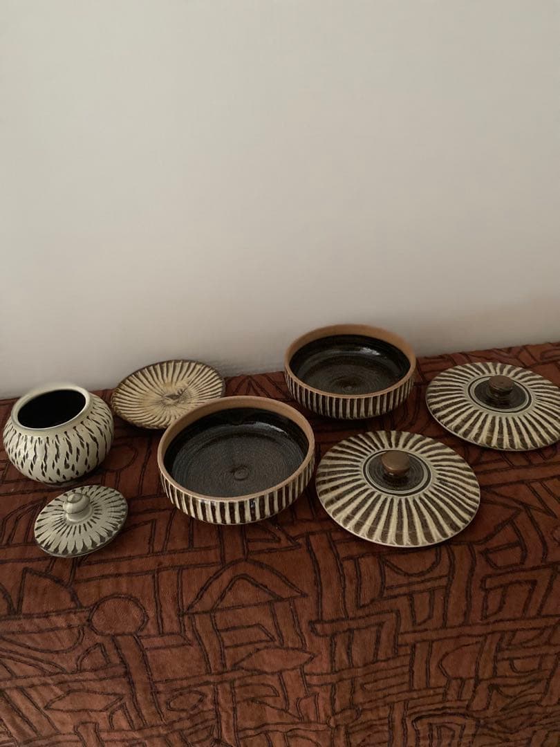 民藝　小鹿田焼セット