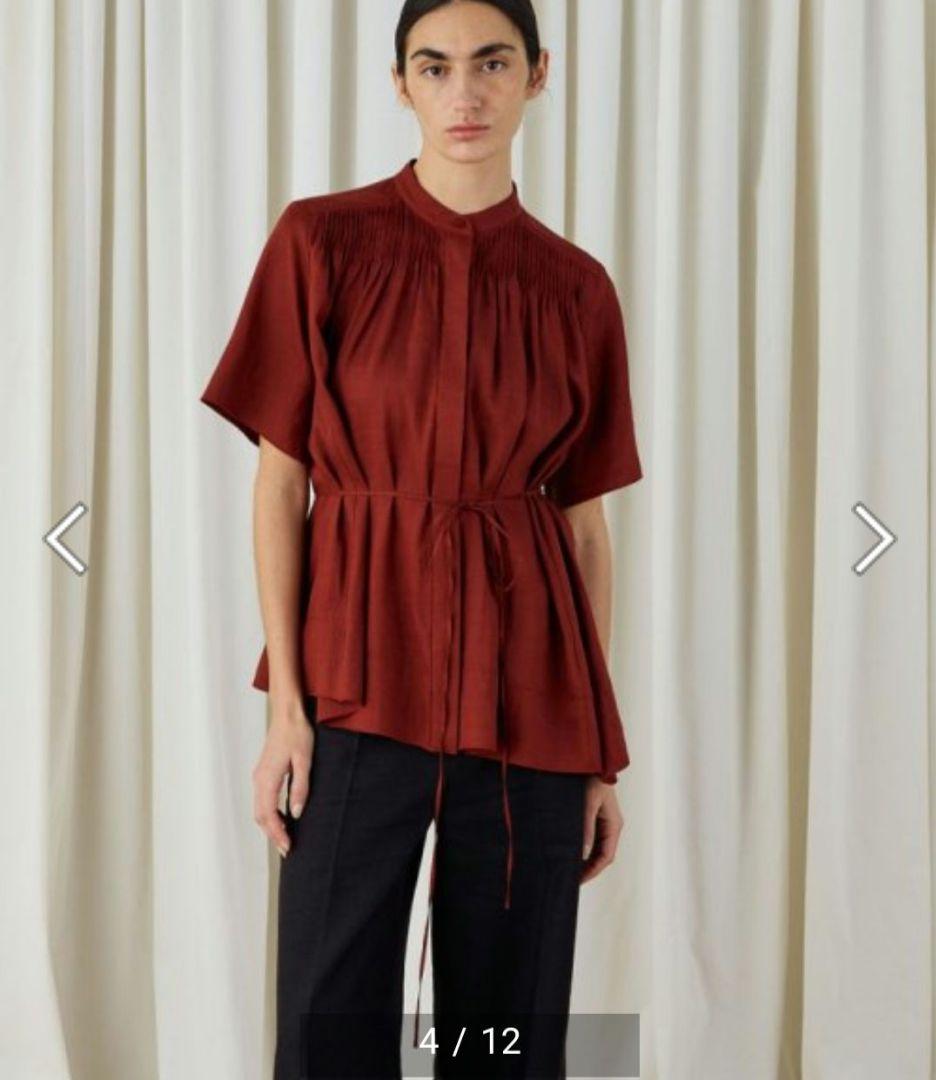 【omochi1029様】デプレ 2025SS リネン&ラミー&シルク アシンメ