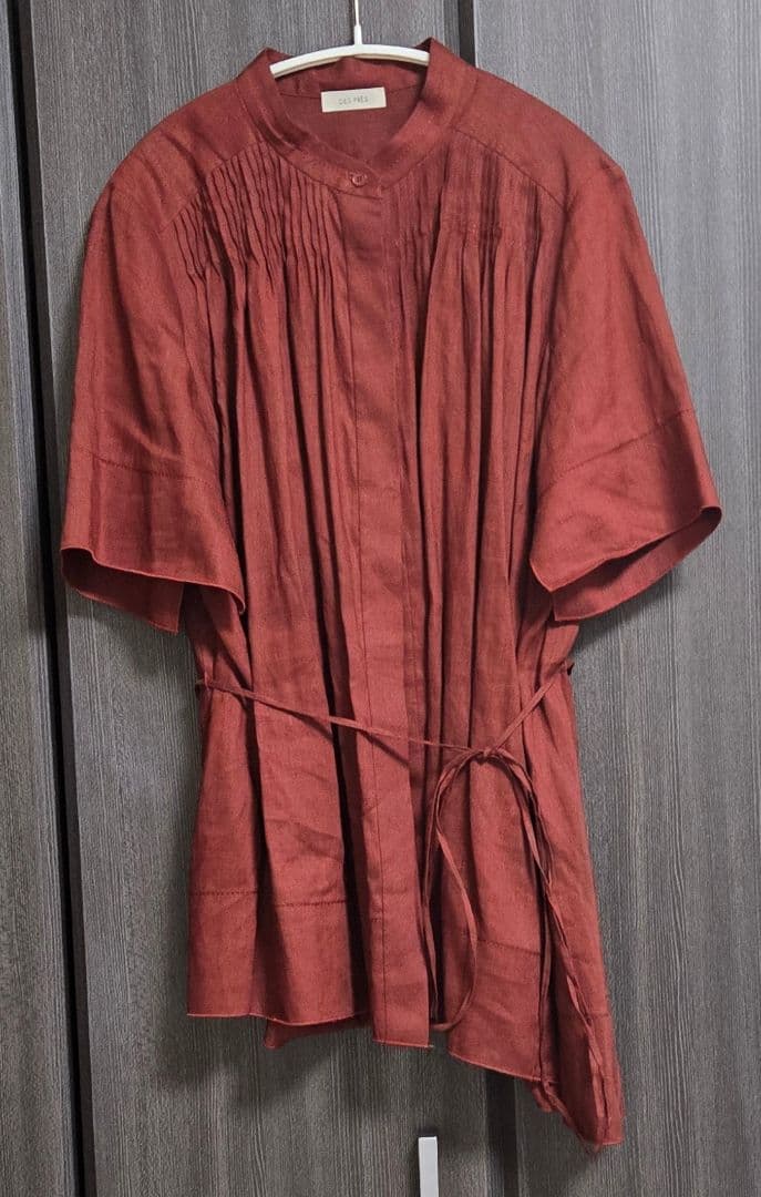 【omochi1029様】デプレ 2025SS リネン&ラミー&シルク アシンメ