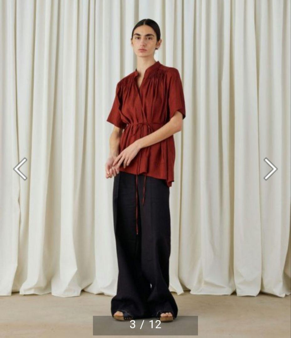 【omochi1029様】デプレ 2025SS リネン&ラミー&シルク アシンメ