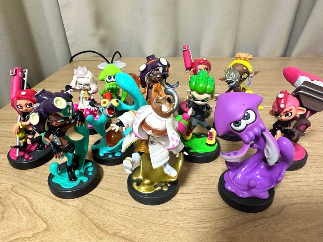 【早い者勝ち】スプラトゥーン3 amiibo 12体セット