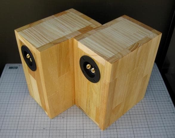 MarkAudio フルレンジスピーカー　 自作　ペア