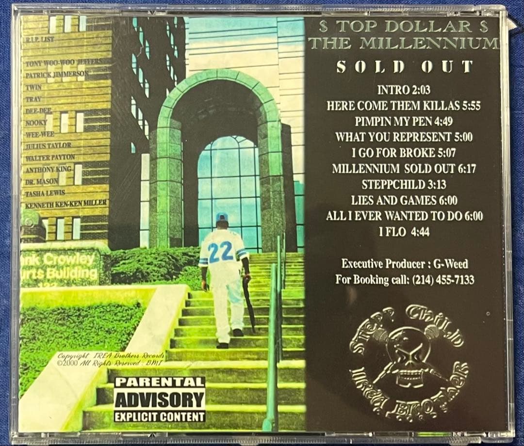 $ Top Dollar $ g-rap g-funk g-luv レア盤