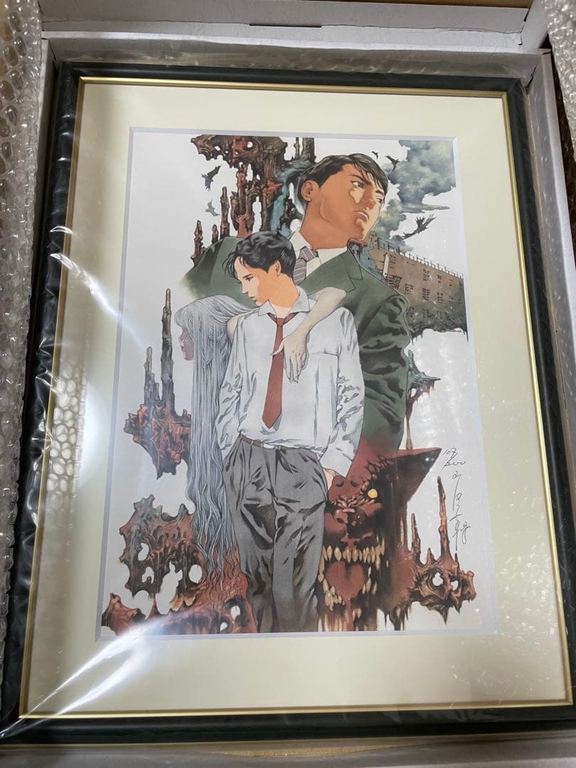 魔性の子複製原画