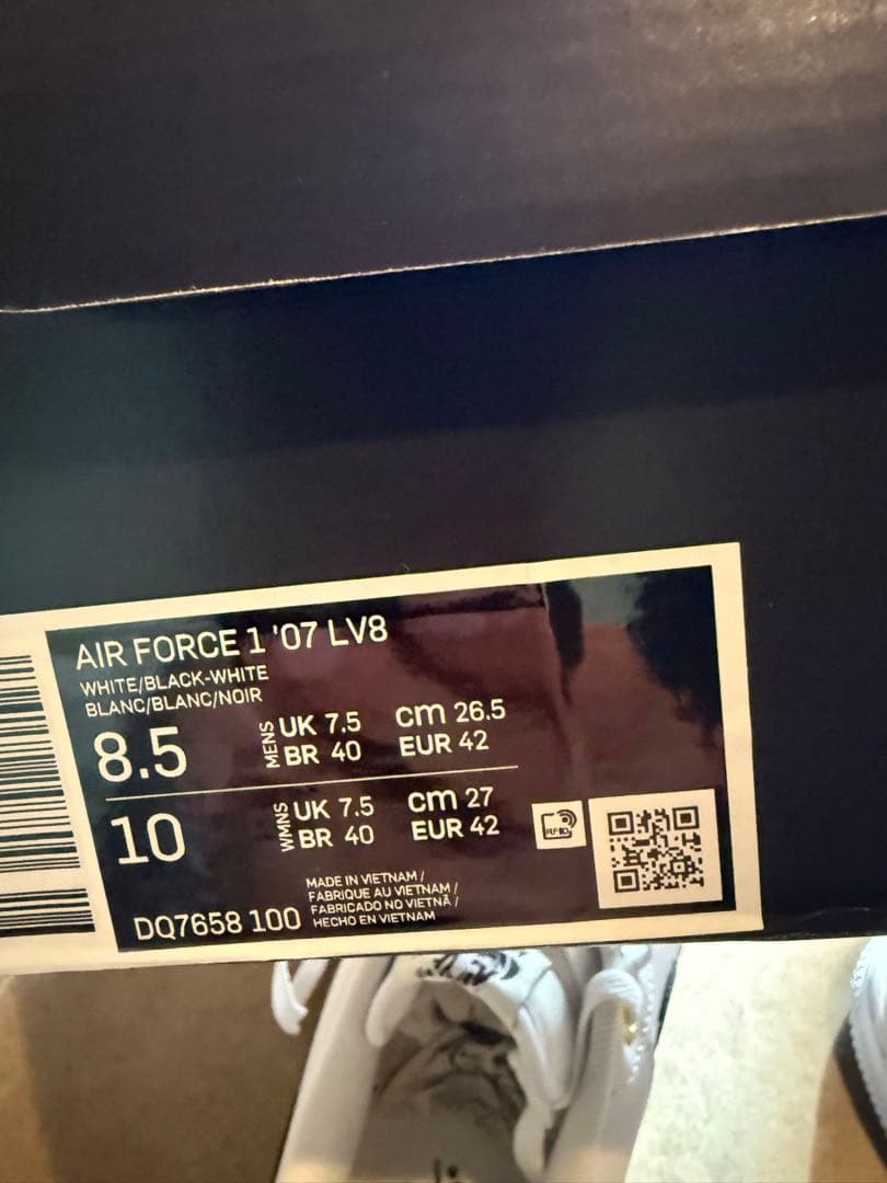 Nike Air Force 1 Low '07 LV8 40th エアフォース