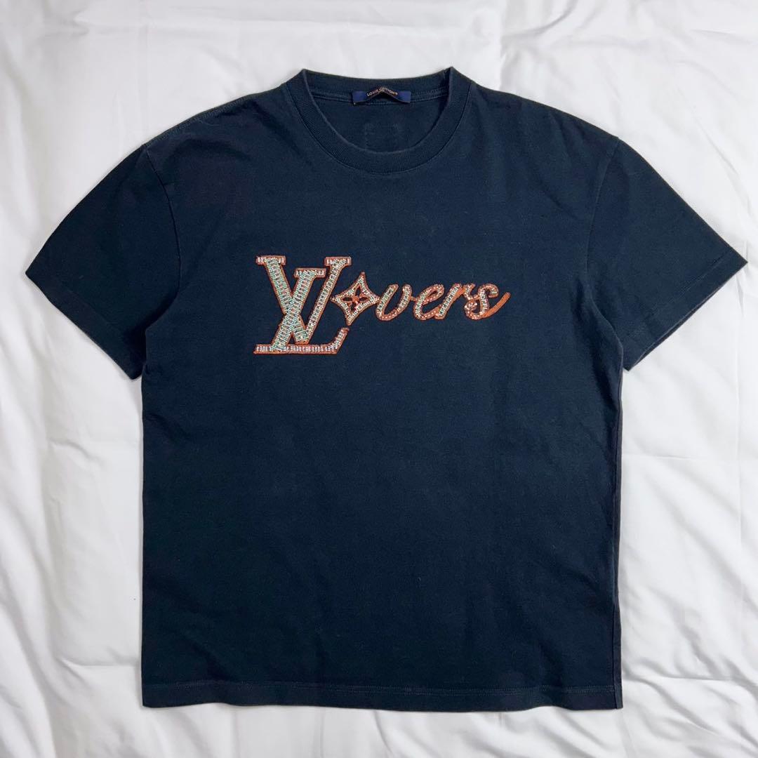 24ss LOUIS VUITTON ルイヴィトン スパンコース Tシャツ