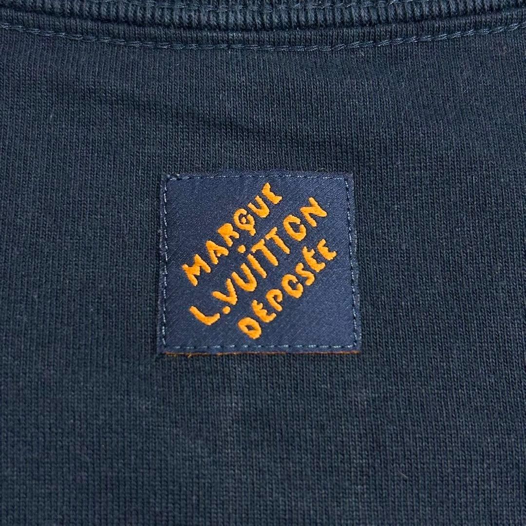 24ss LOUIS VUITTON ルイヴィトン スパンコース Tシャツ