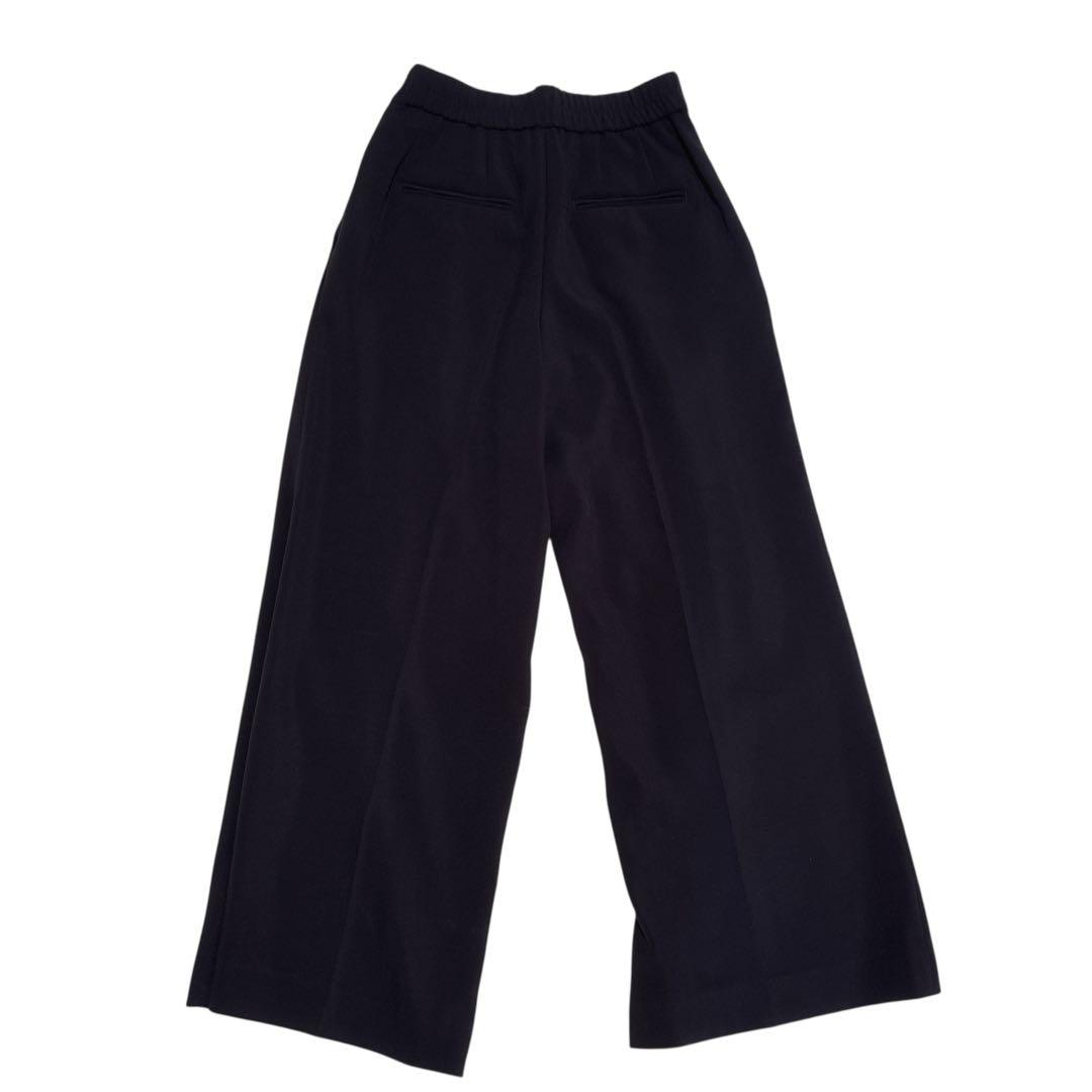 P I S T ノーカラージャケット パンツ セットアップ　ネイビー