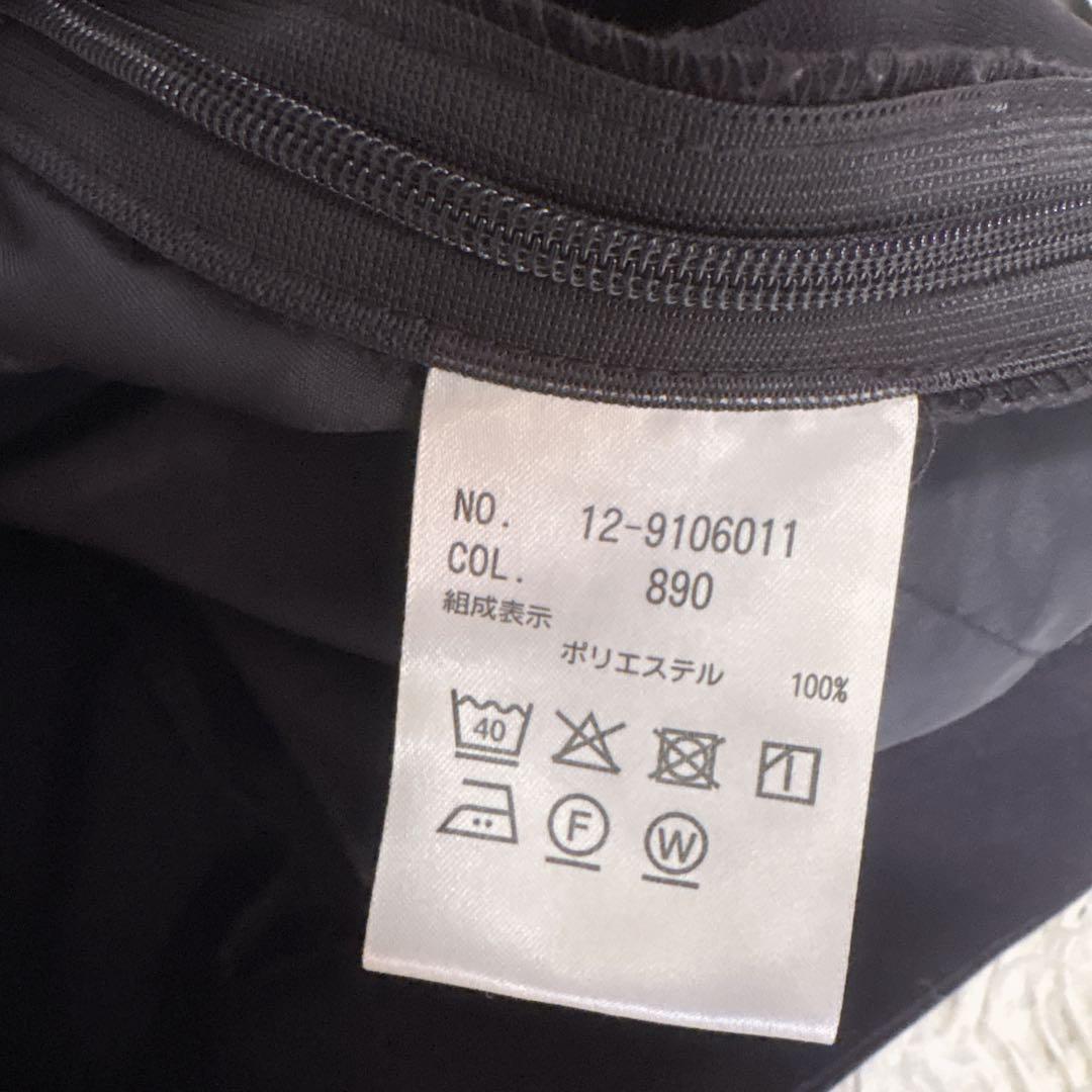 P I S T ノーカラージャケット パンツ セットアップ　ネイビー