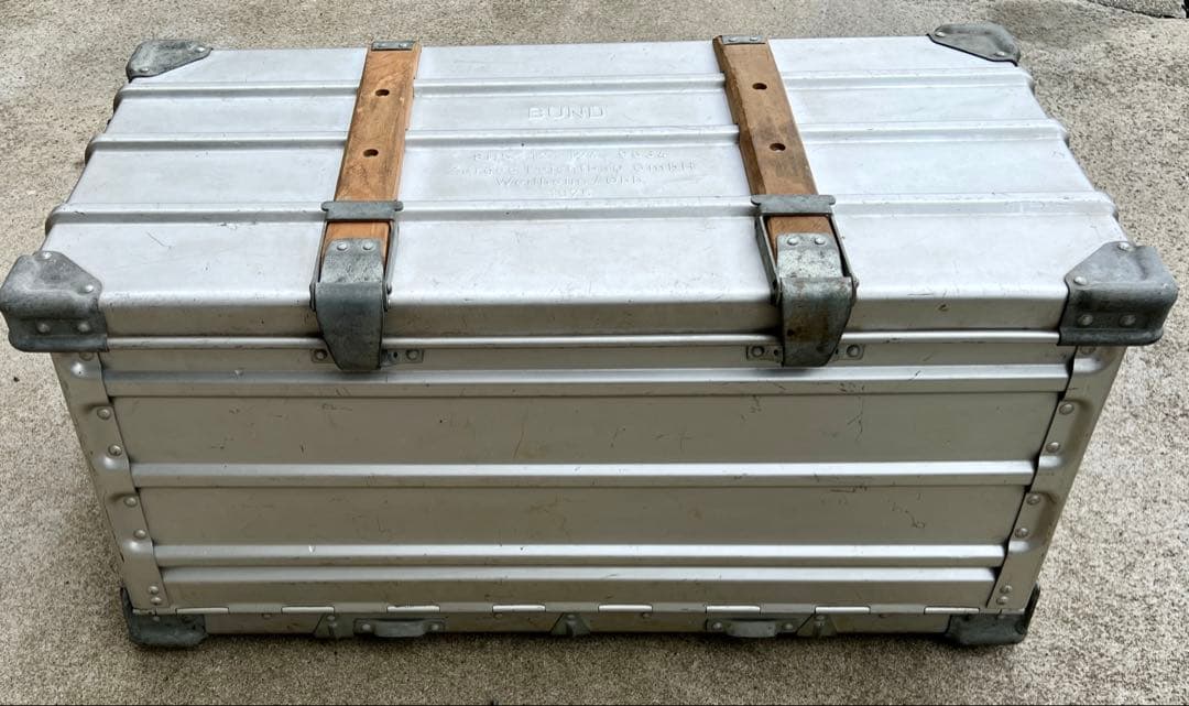 ZARGES アルミコンテナ 1976ビンテージ