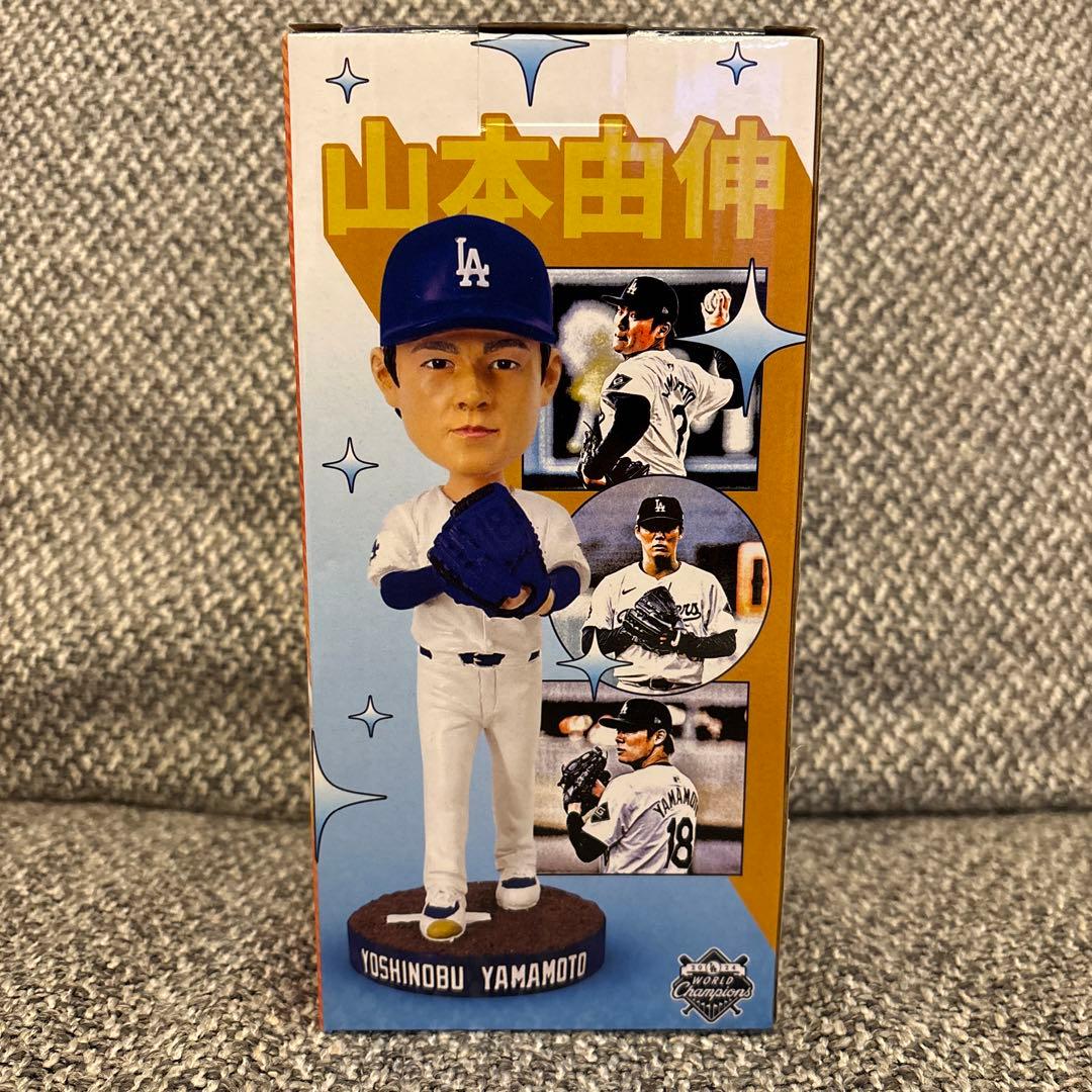 7/2 山本由伸　バブルヘッド　ボブルヘッド 新品未開封