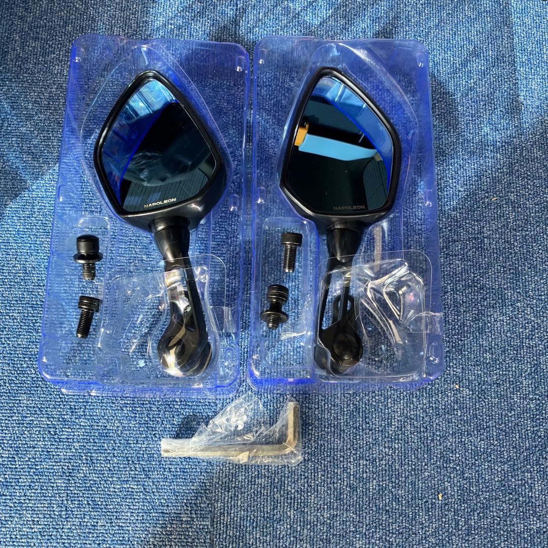 タナックス　シャークミラー 1B ブルーミラー 2個セット