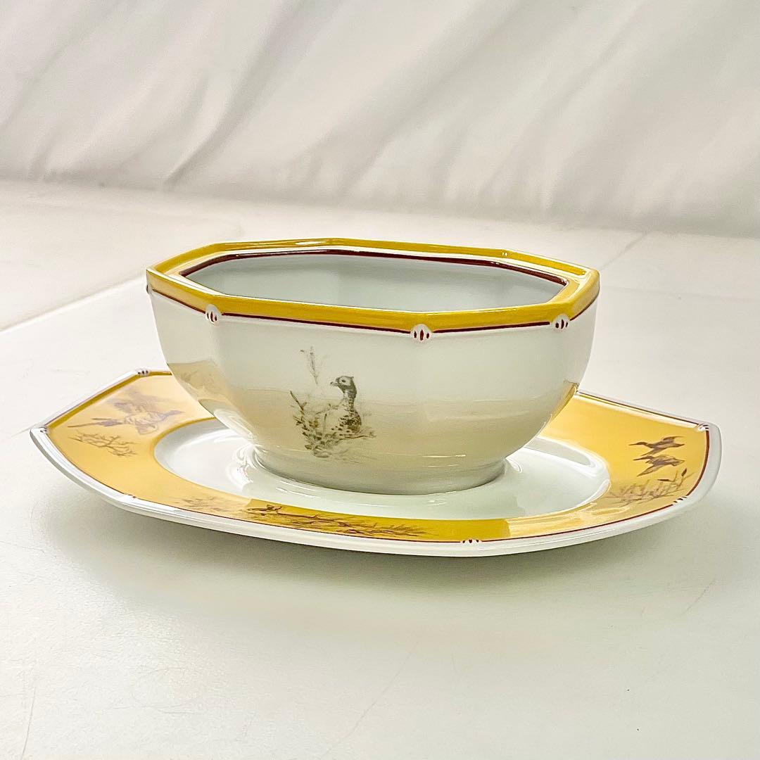 ◎ 希少 HERMES エルメス シャス シリーズ カップ＆ソーサー