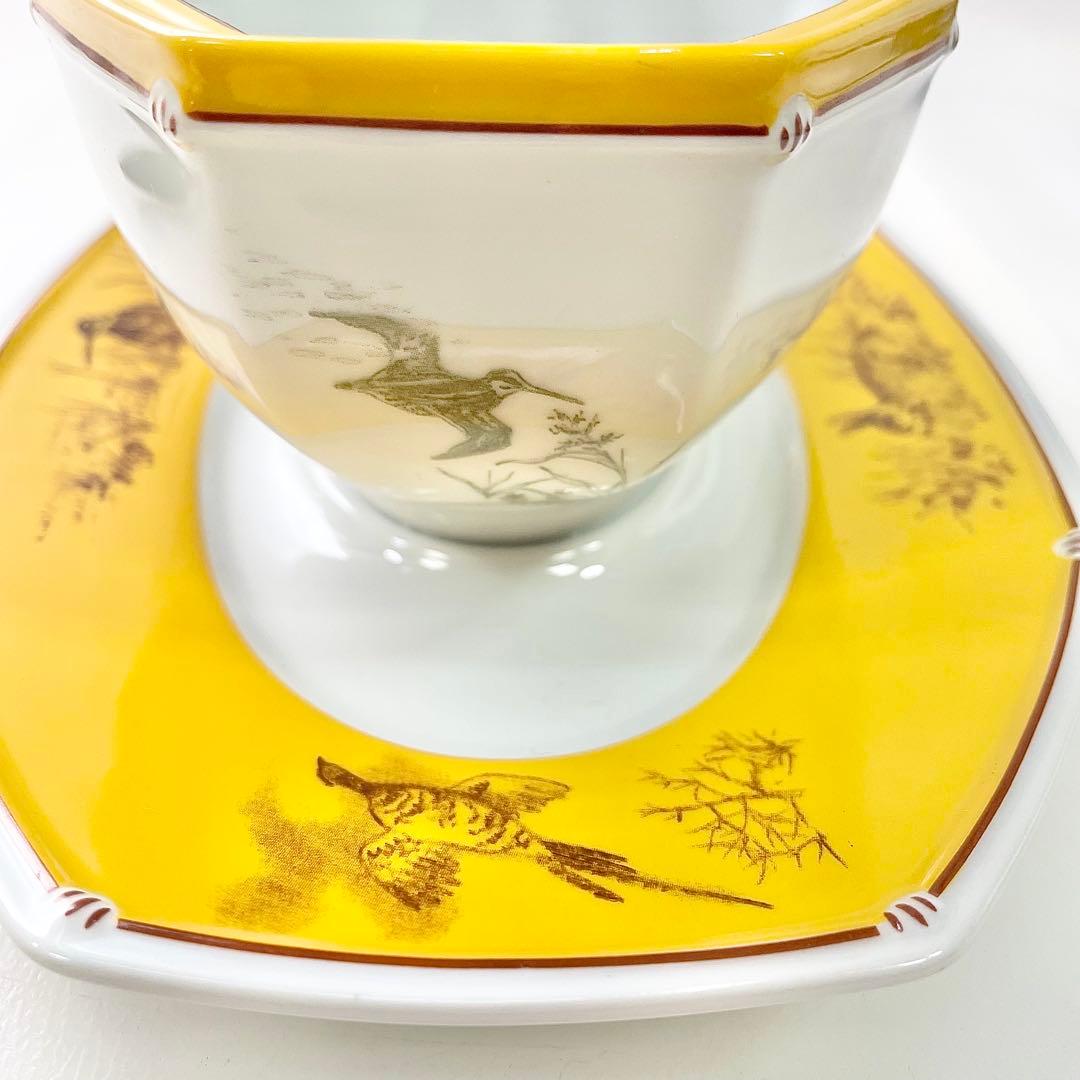 ◎ 希少 HERMES エルメス シャス シリーズ カップ＆ソーサー