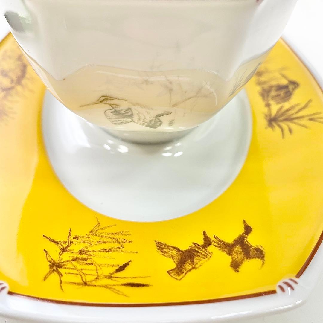 ◎ 希少 HERMES エルメス シャス シリーズ カップ＆ソーサー