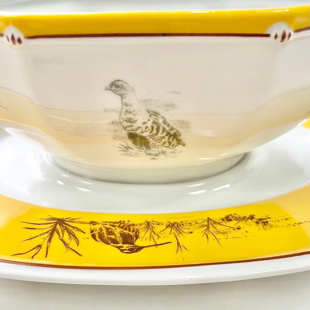 ◎ 希少 HERMES エルメス シャス シリーズ カップ＆ソーサー