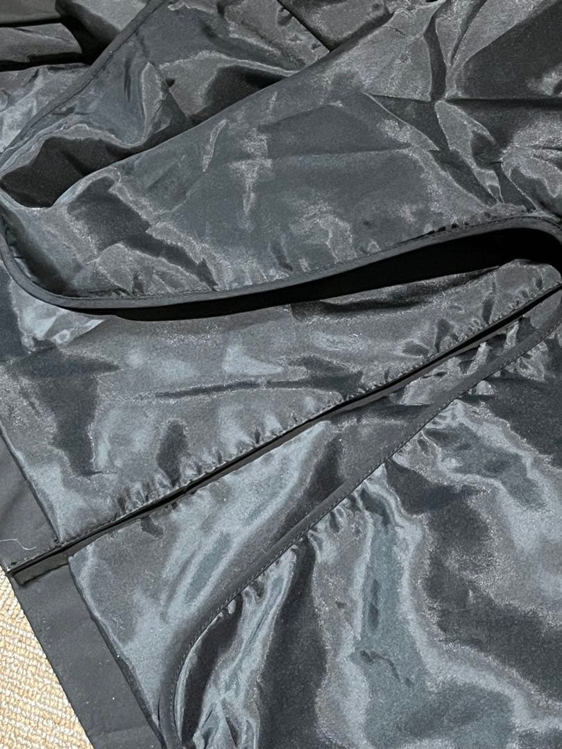 ヨウジヤマモト A.A.R 中綿 ステンカラーコート ブラック