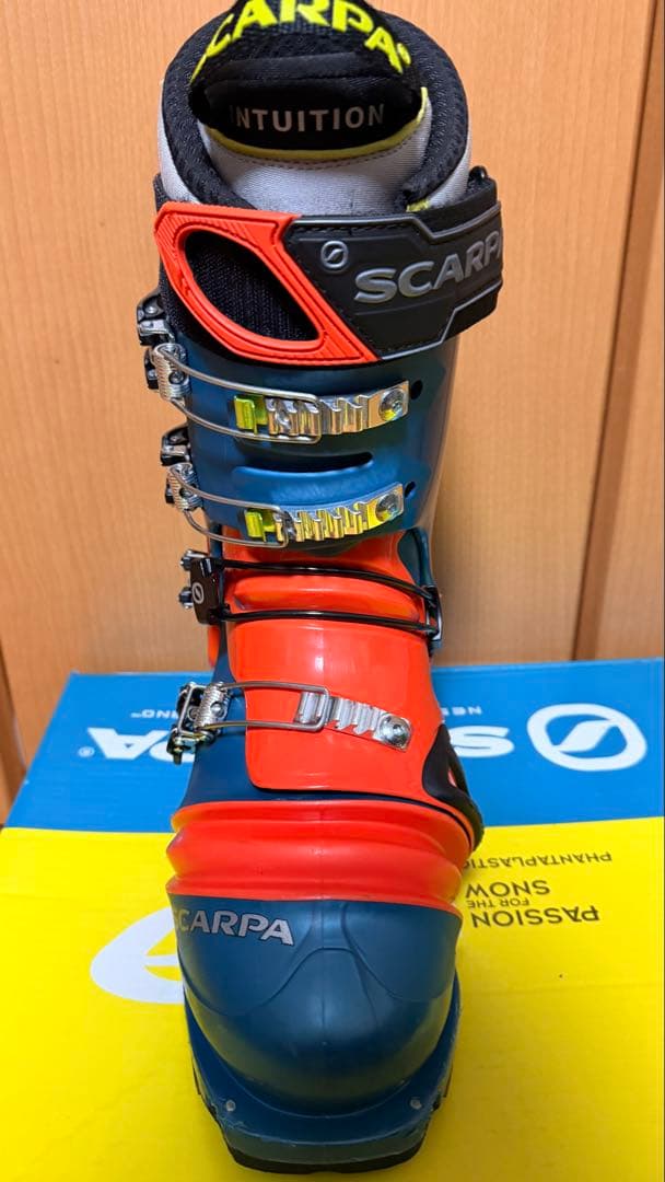 スカルパ TXPRO NTNテレマークブーツ