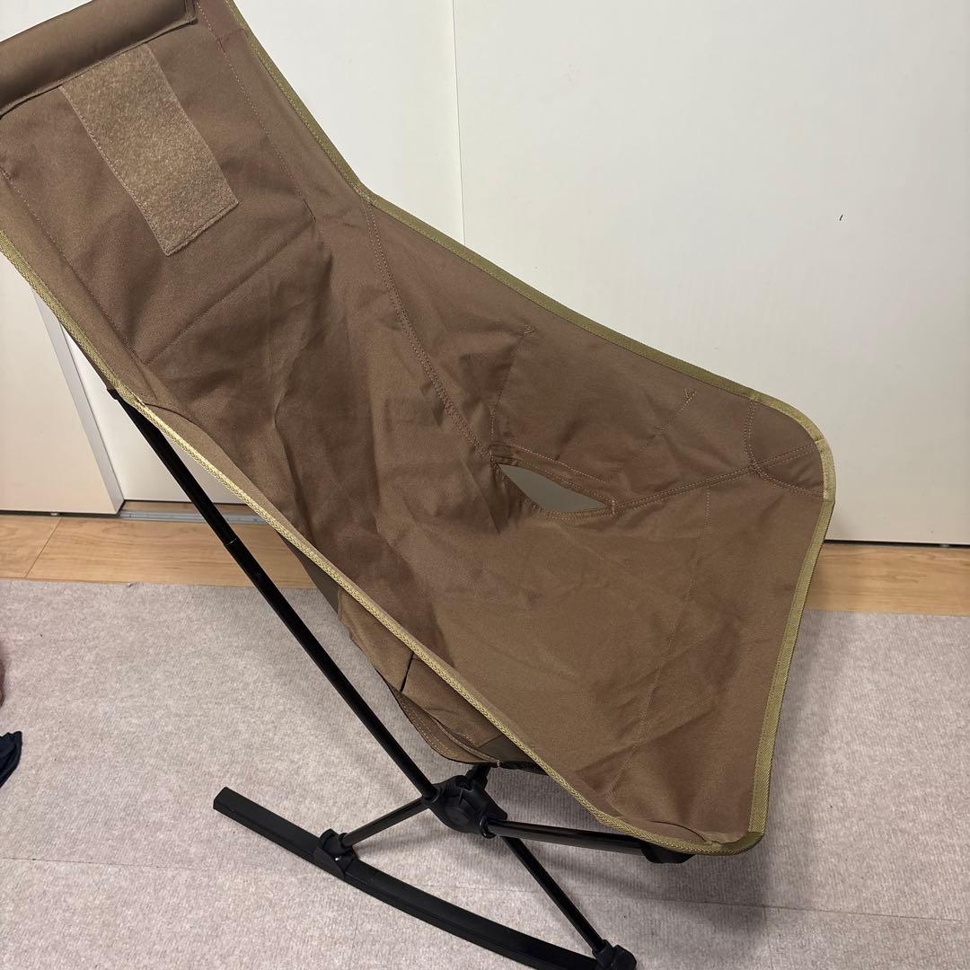 ヘリノックス　タクティカル　サンセットチェア/コヨーテ　美品