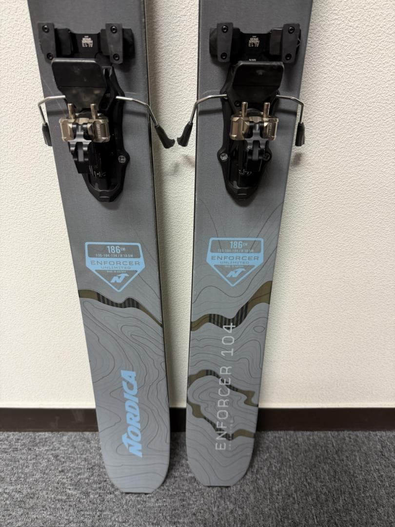 スキー Nordica enforcer unlimited 104 186 ATK