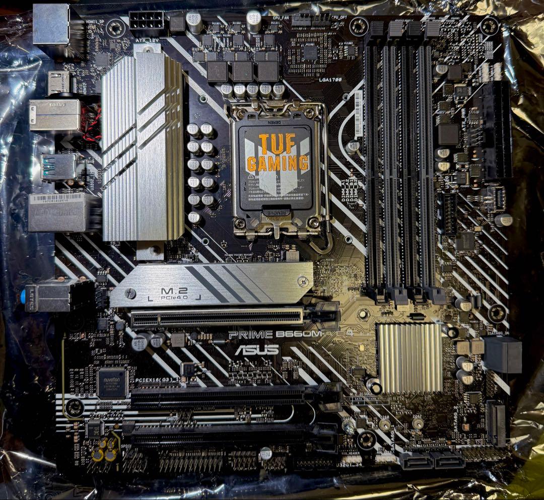 ASUS PRIME B660M-A D4 マザーボード