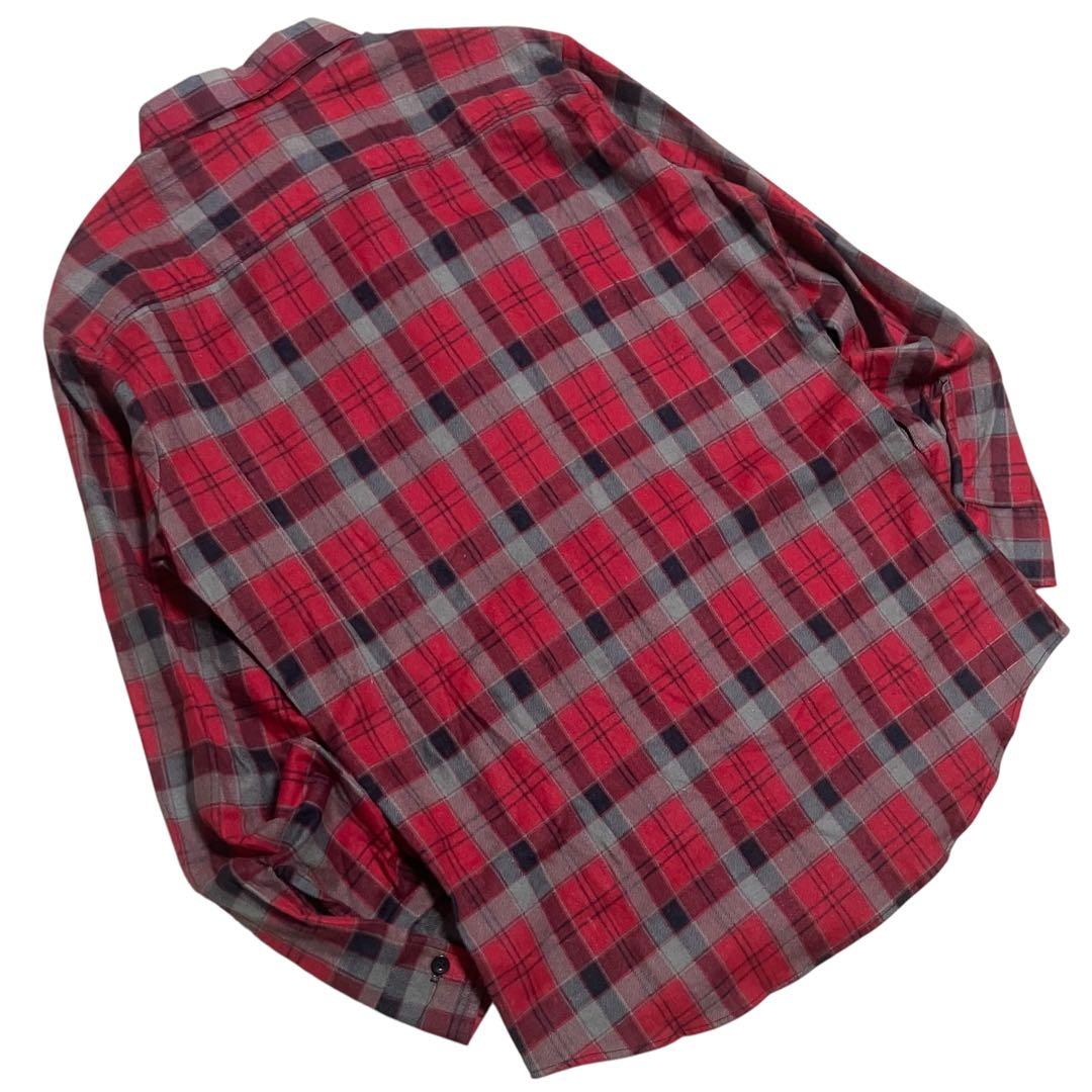 Sears 80sデッドストック プリントネルシャツ カートコバーン ニルバーナ