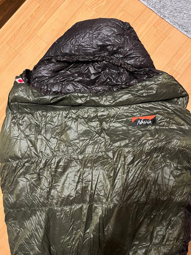 【最終値引】ナンガ　NANGA(日本製)ダウン シュラフ 450 STD