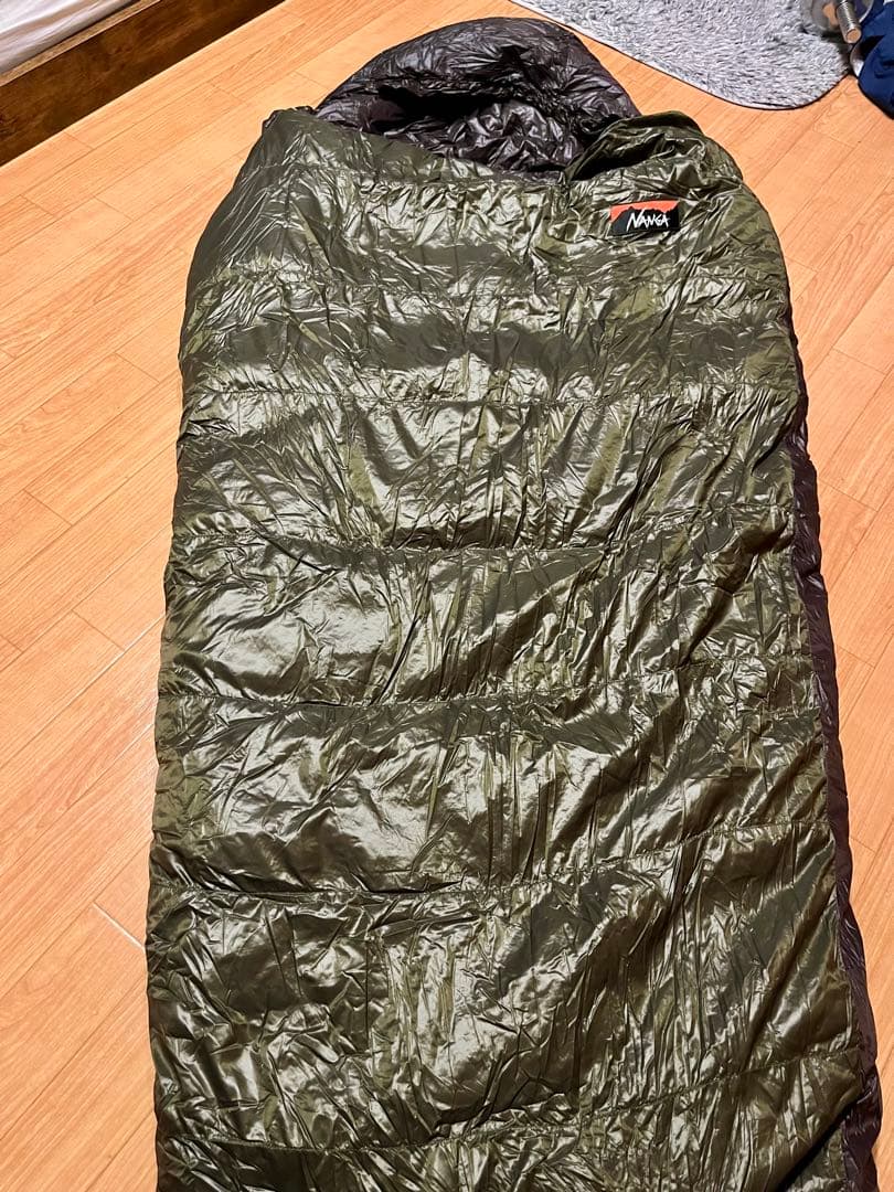 【最終値引】ナンガ　NANGA(日本製)ダウン シュラフ 450 STD