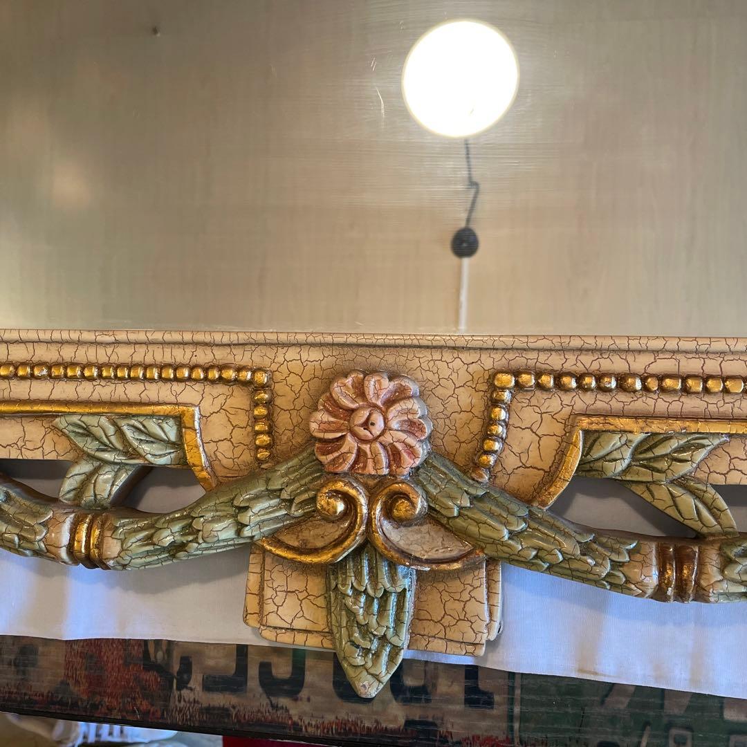 ‼︎大幅お値下げ‼︎ イタリア・アンティーク・大型壁掛けミラー