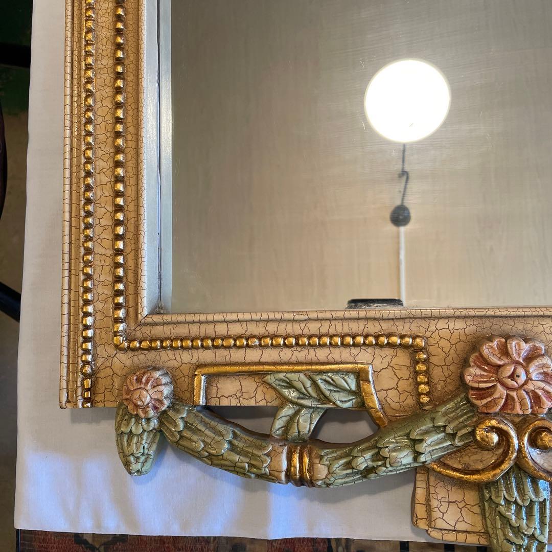 ‼︎大幅お値下げ‼︎ イタリア・アンティーク・大型壁掛けミラー