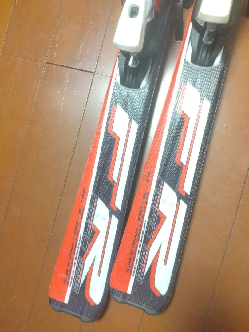 【ATOMIC☆】168cm　スキー板セット♪　送料無料！