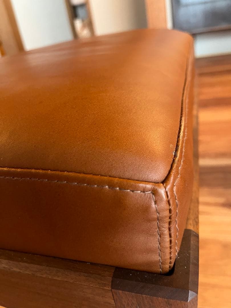 ウッドユーライクカンパニー フライトソファ（一人掛）オットマンのみ