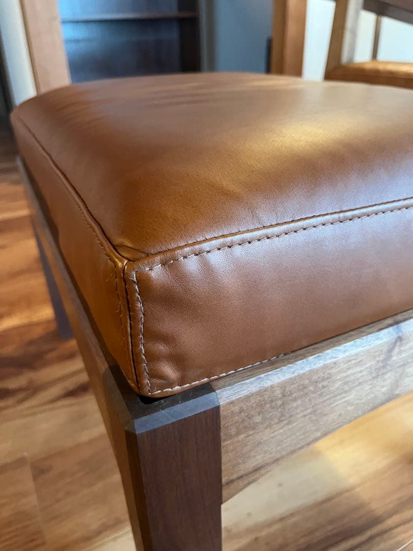 ウッドユーライクカンパニー フライトソファ（一人掛）オットマンのみ