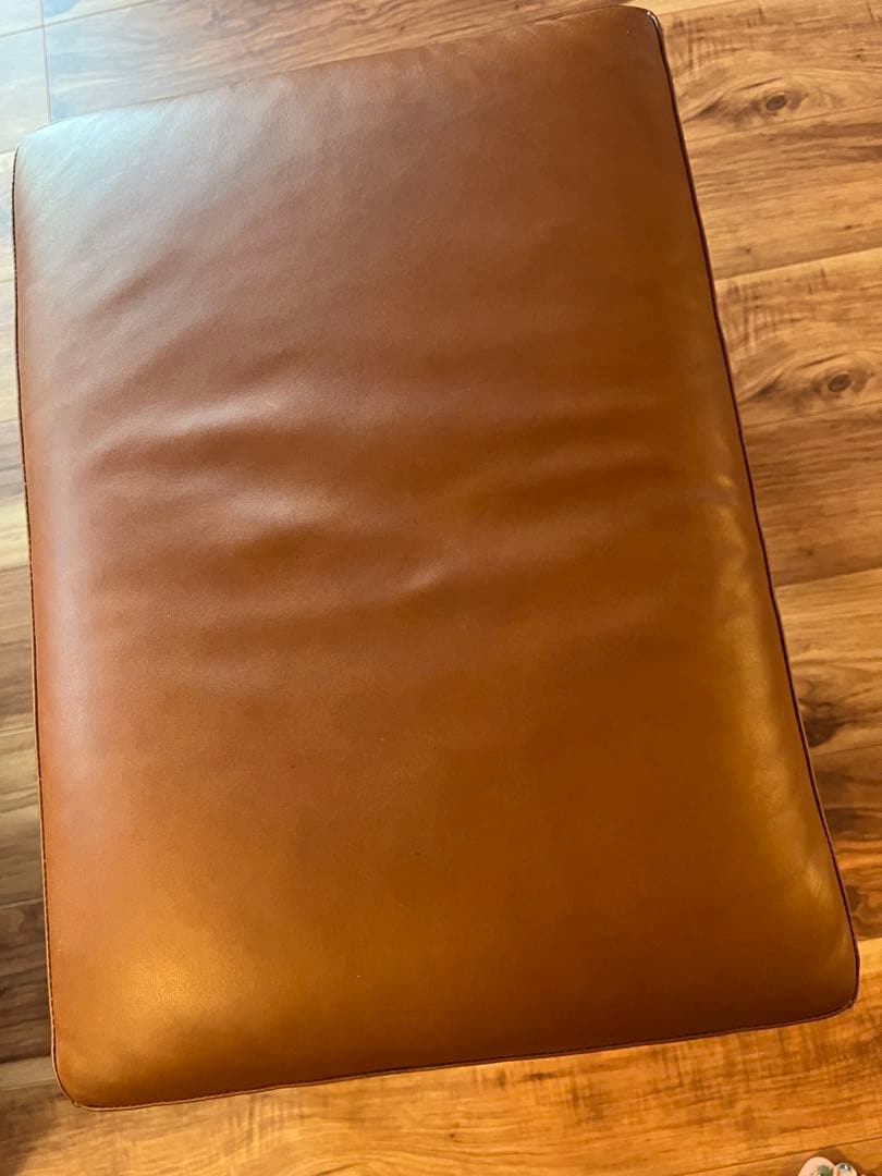 ウッドユーライクカンパニー フライトソファ（一人掛）オットマンのみ