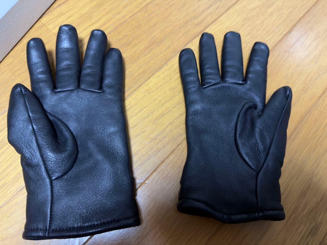 Post Production Mil - Glove ブラック手袋