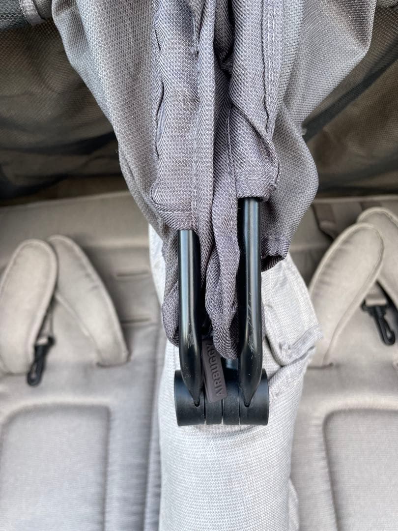 AIRBUGGY ココダブル 2人乗りベビーカー ストーン