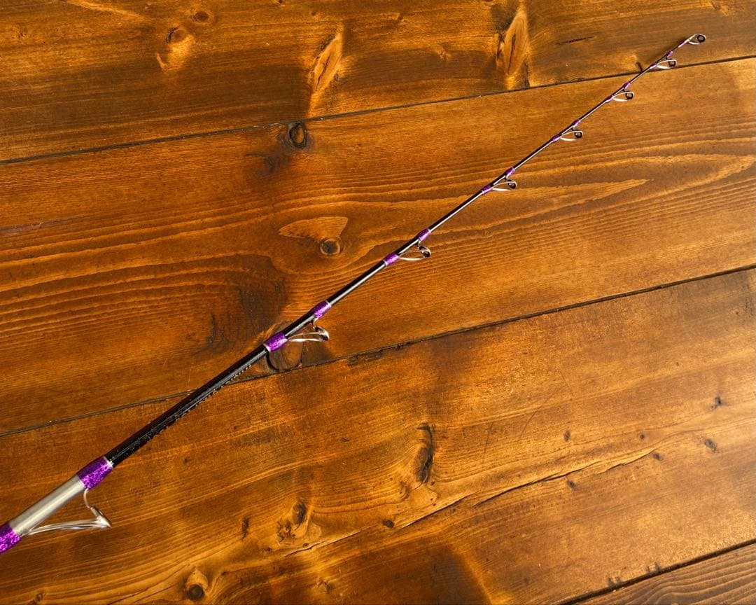 新品未使用　ジギングロッド　S502 スロージギング　船釣り　カーボンロッド