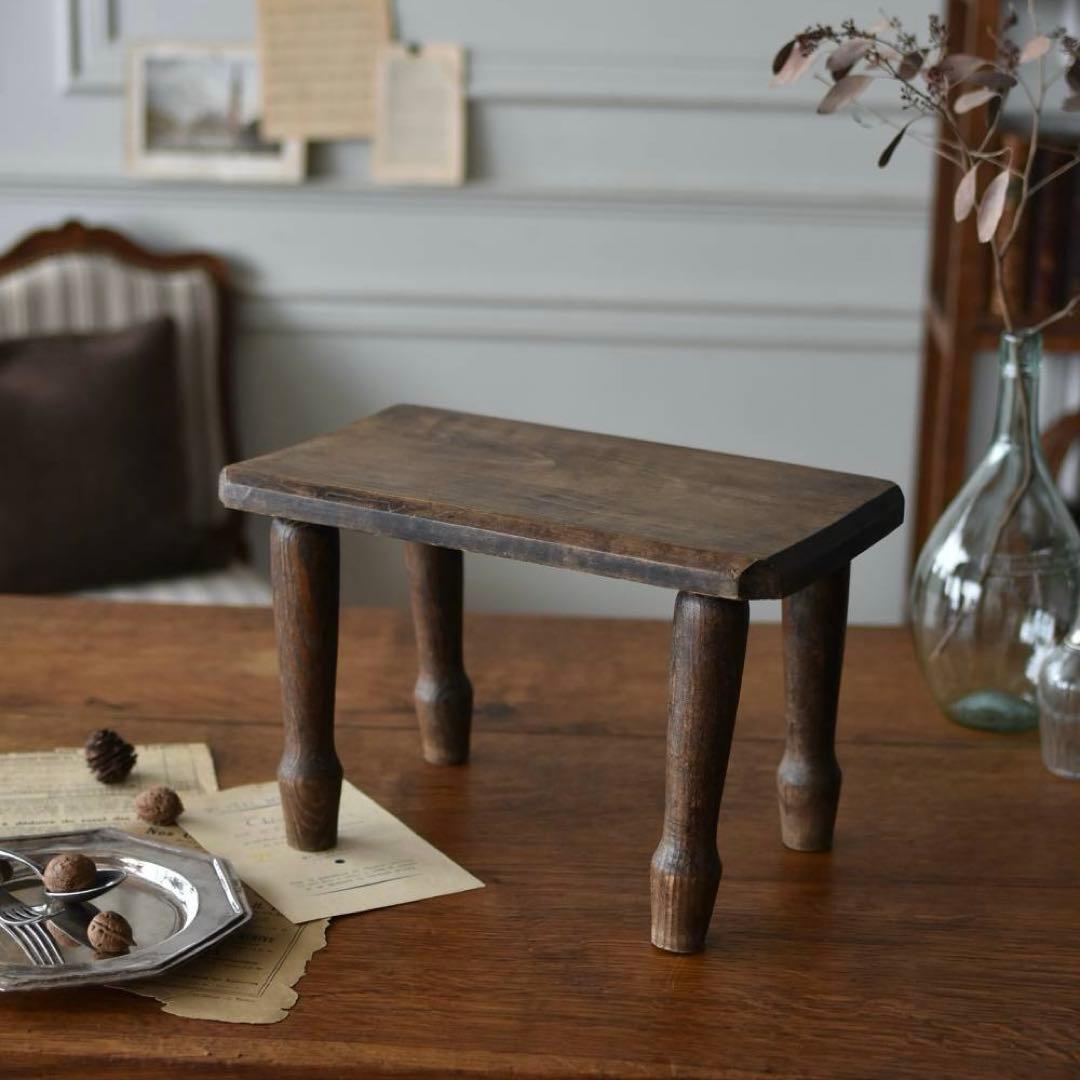 アンティーク　ディスプレイスタンド