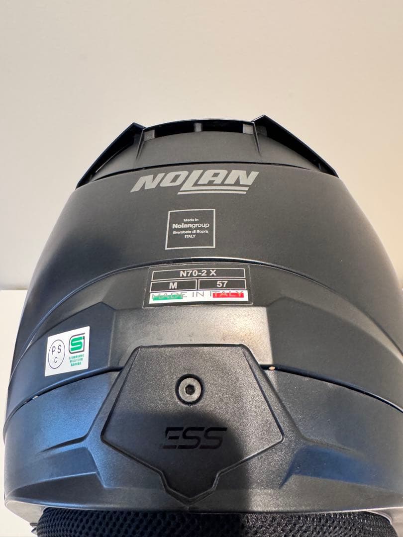 NOLAN N70-2 X フルフェイスヘルメット（マットブラック）