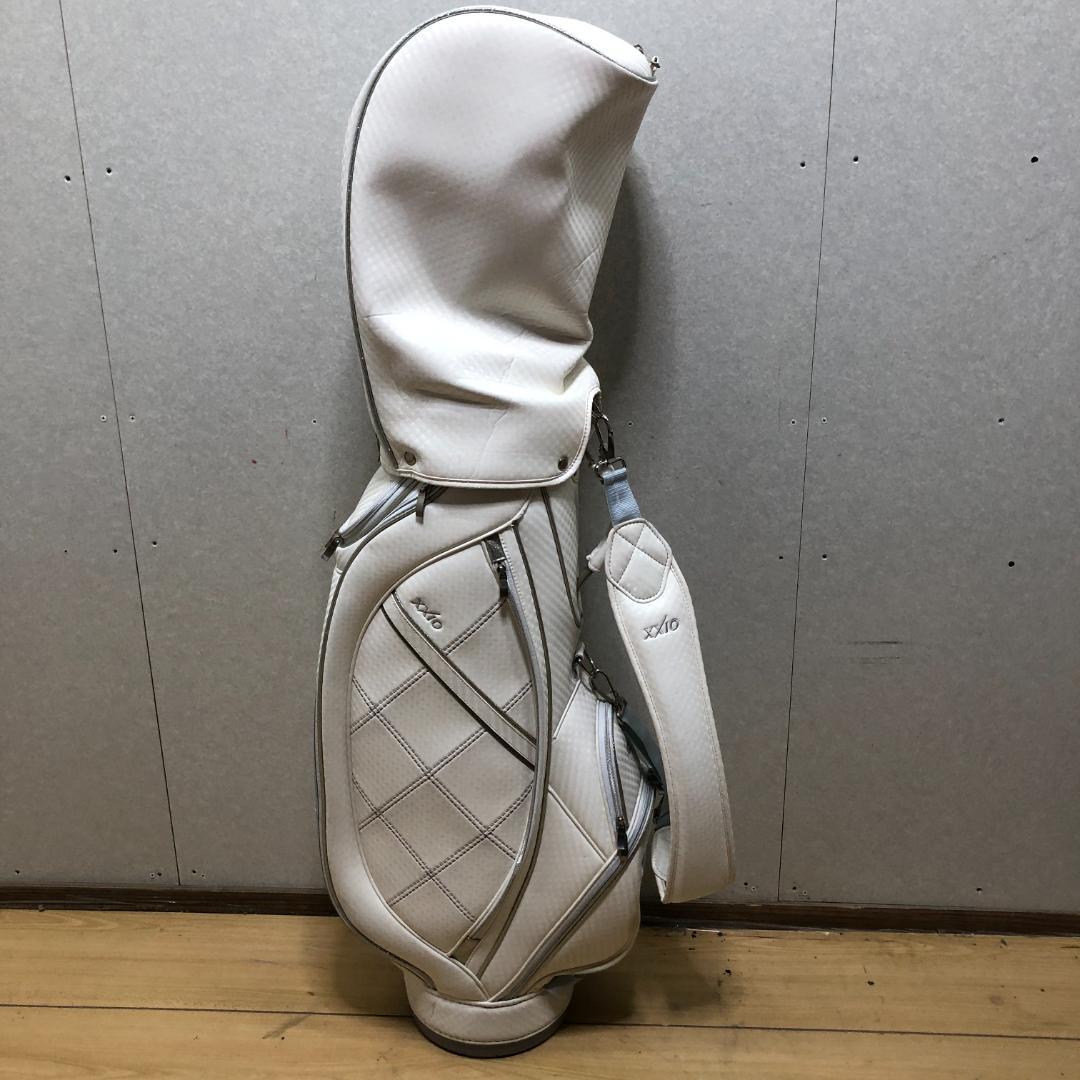 ゼクシオ xxio ゴルフバッグ キャディバック 美品 送料込　75011-4
