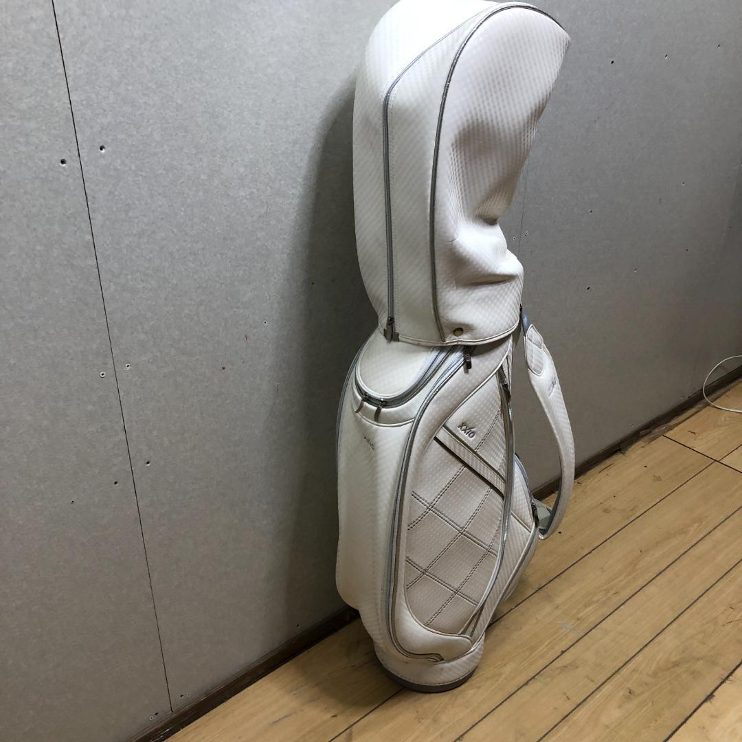 ゼクシオ xxio ゴルフバッグ キャディバック 美品 送料込　75011-4