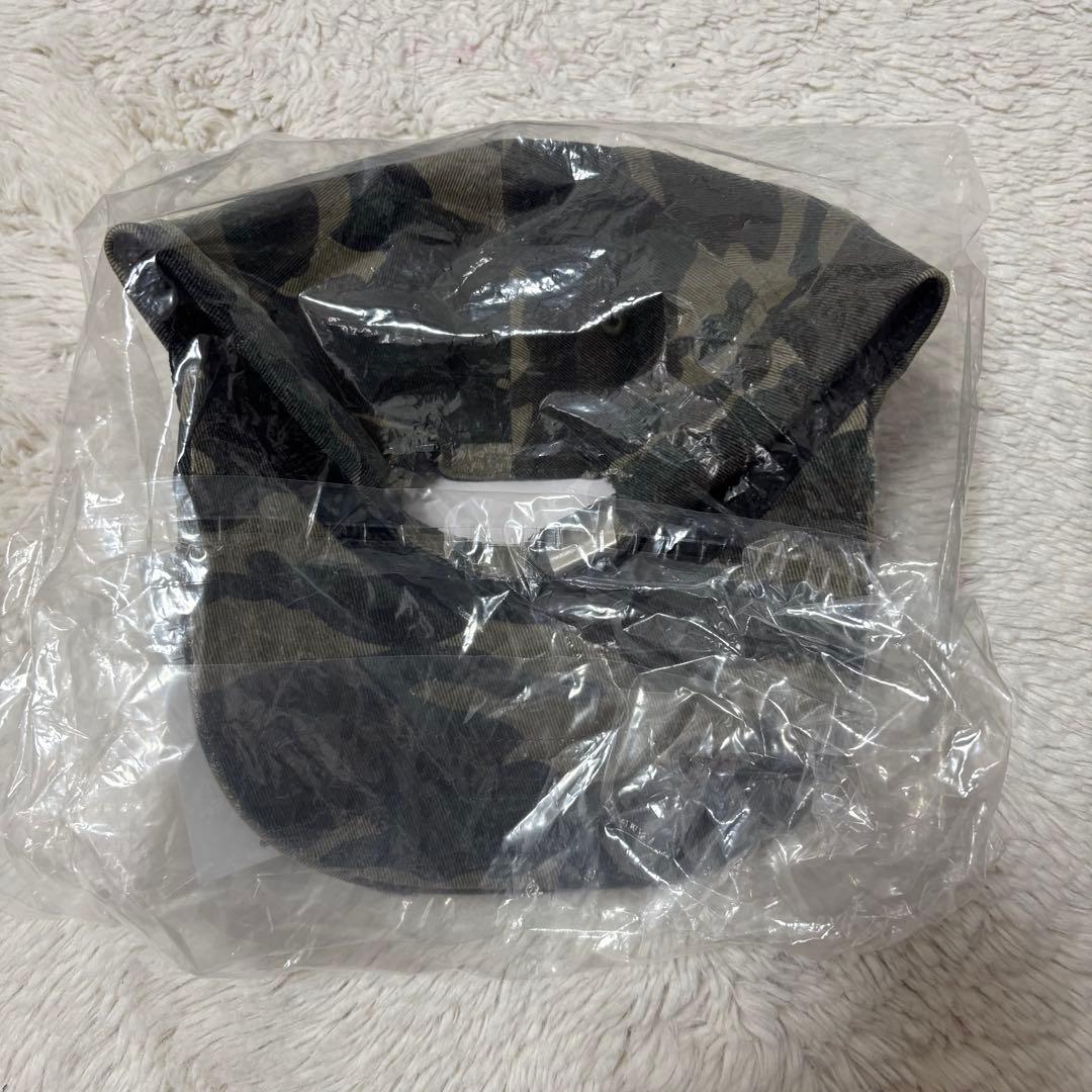 Beeden BD STUDS DAMAGE CAPカモ柄キャップ CAMO