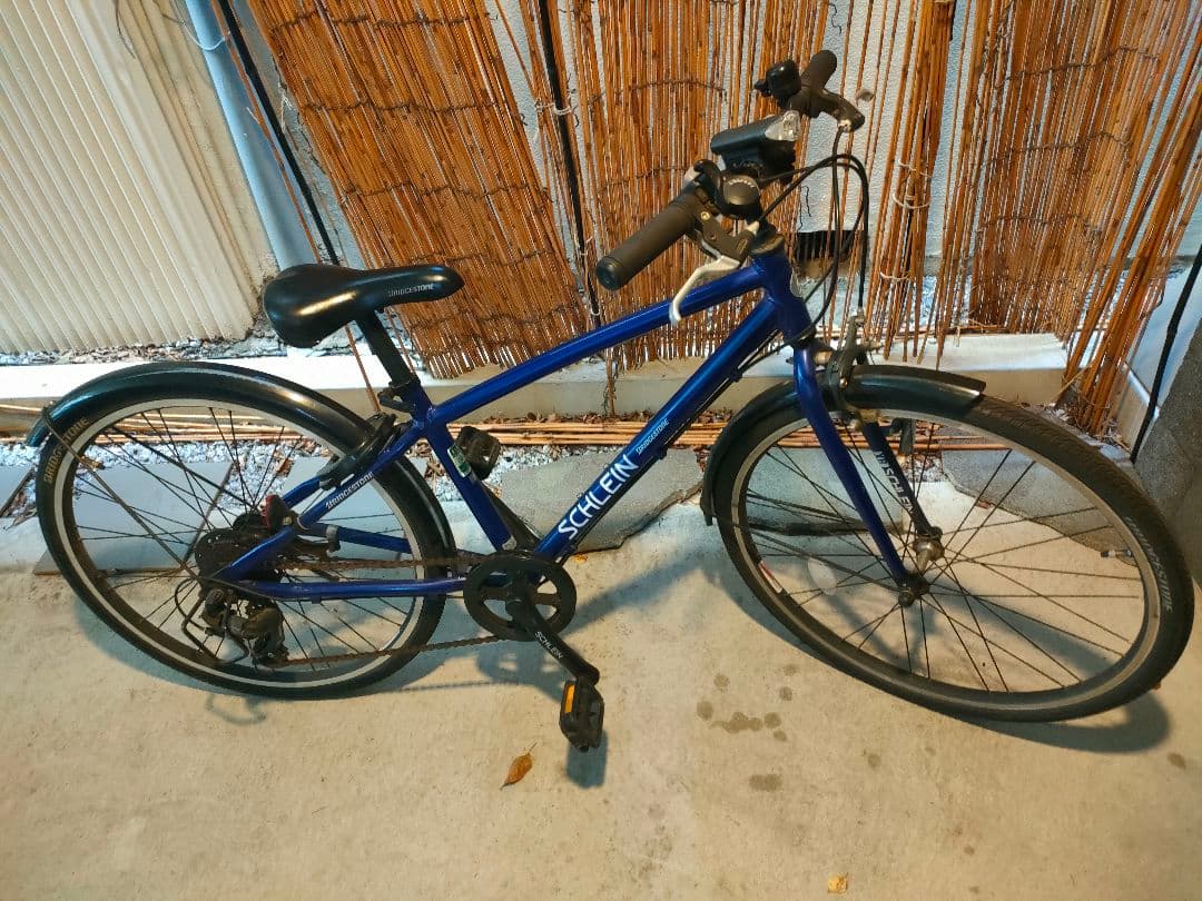 SCHLEIN キッズバイク 青