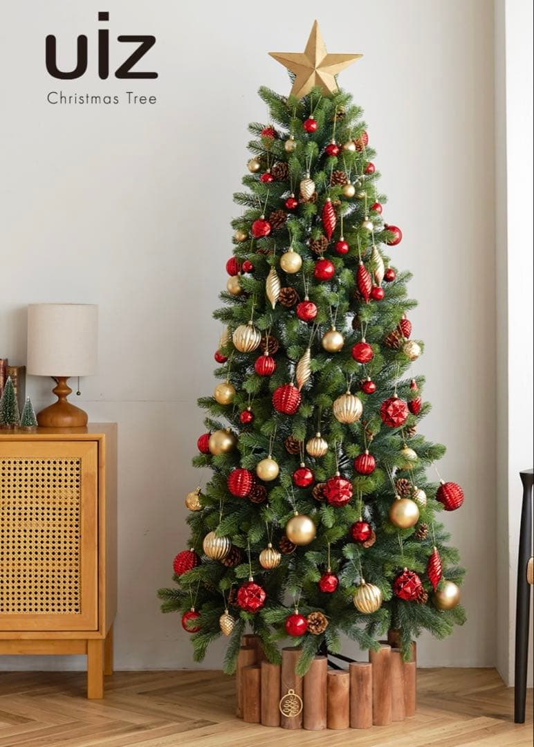 アルザス姉妹uiz 150cm クリスマスツリー新品