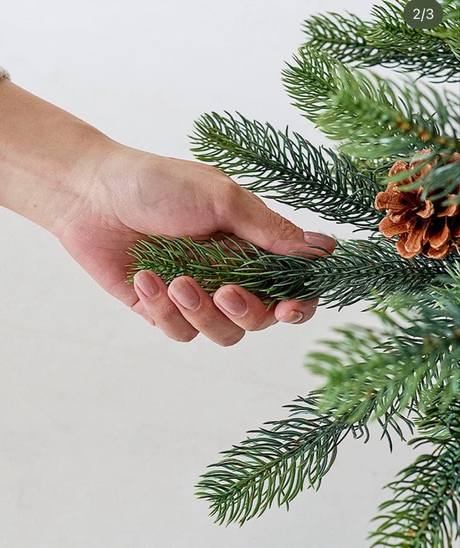 アルザス姉妹uiz 150cm クリスマスツリー新品