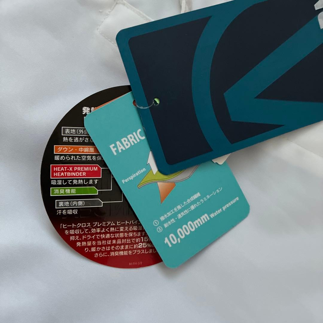 未使用 エアボーン ARBN スキーウェア スノボードウェア 上下セット M